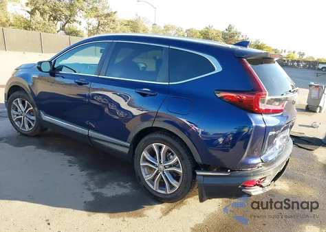 2022 Honda Cr-V Hybrid Touring from USA, damaged, VIN 5J6RT6H96NL039499